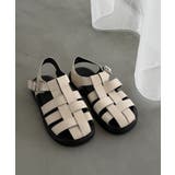 アイボリー | 【MAISON BREEZE】グルカサンダル KNF127 | SETUP7【WOMEN】