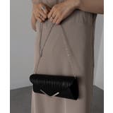 ブラック | 【SETUP7】パーティーバッグ クラッチバッグ オケージョン KNF127 | SETUP7【WOMEN】