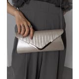 シルバー | 【SETUP7】パーティーバッグ クラッチバッグ オケージョン KNF127 | SETUP7【WOMEN】