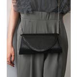 【SETUP7】クロコ型押しクラッチバッグ ミニバッグ KNF127 | SETUP7【WOMEN】 | 詳細画像8