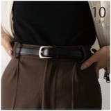 選べるバリエーション PUレザーベルト TYPE | SETUP7【WOMEN】 | 詳細画像1 