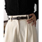 選べるバリエーション PUレザーベルト TYPE | SETUP7【WOMEN】 | 詳細画像23 