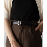 選べるバリエーション PUレザーベルト TYPE | SETUP7【WOMEN】 | 詳細画像3 