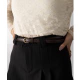 選べるバリエーション PUレザーベルト TYPE | SETUP7【WOMEN】 | 詳細画像31 