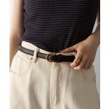 選べるバリエーション PUレザーベルト TYPE | SETUP7【WOMEN】 | 詳細画像34 