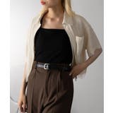 選べるバリエーション PUレザーベルト TYPE | SETUP7【WOMEN】 | 詳細画像4 