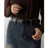 選べるバリエーション PUレザーベルト TYPE | SETUP7【WOMEN】 | 詳細画像7 