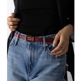 レッド | 選べるバリエーション PUレザーベルト TYPE | SETUP7【WOMEN】