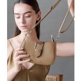 【MAISON BREEZE】ベルトモチーフワンハンドルバッグ KNF127 | SETUP7【WOMEN】 | 詳細画像4 