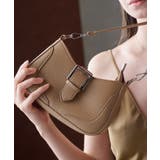 グレイッシュベージュ | 【MAISON BREEZE】ベルトモチーフワンハンドルバッグ KNF127 | SETUP7【WOMEN】