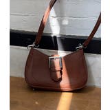 ブラウン | 【MAISON BREEZE】ベルトモチーフワンハンドルバッグ KNF127 | SETUP7【WOMEN】