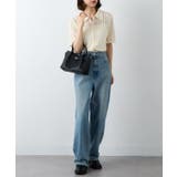 ベルト付き2WAYPUレザーバッグ ショルダーバッグ KNF127 | SETUP7【WOMEN】 | 詳細画像9 