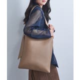 【MAISON BREEZE】PUレザースクエアトートバッグ KNF127 | SETUP7【WOMEN】 | 詳細画像12