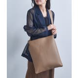 【MAISON BREEZE】PUレザースクエアトートバッグ KNF127 | SETUP7【WOMEN】 | 詳細画像13