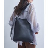【MAISON BREEZE】PUレザースクエアトートバッグ KNF127 | SETUP7【WOMEN】 | 詳細画像3