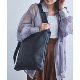 ブラック | 【MAISON BREEZE】PUレザースクエアトートバッグ KNF127 | SETUP7【WOMEN】