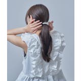 【Merry Gem】選べるバリエーション モチーフ付きヘアゴム KNF-TP | SETUP7【WOMEN】 | 詳細画像10