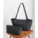 【MAISON BREEZE】シボレザー風ポーチ付きミニトートバッグ KNF12… | SETUP7【WOMEN】 | 詳細画像11 