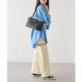 【MAISON BREEZE】シボレザー風ポーチ付きミニトートバッグ KNF12… | SETUP7【WOMEN】 | 詳細画像18 