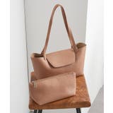 【MAISON BREEZE】シボレザー風ポーチ付きミニトートバッグ KNF12… | SETUP7【WOMEN】 | 詳細画像22 