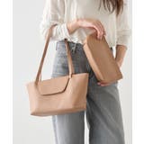 【MAISON BREEZE】シボレザー風ポーチ付きミニトートバッグ KNF12… | SETUP7【WOMEN】 | 詳細画像27 