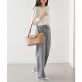 【MAISON BREEZE】シボレザー風ポーチ付きミニトートバッグ KNF12… | SETUP7【WOMEN】 | 詳細画像33 