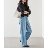 【MAISON BREEZE】シボレザー風ポーチ付きミニトートバッグ KNF12… | SETUP7【WOMEN】 | 詳細画像8 