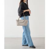 【MAISON BREEZE】シボレザー風ポーチ付きミニトートバッグ KNF12… | SETUP7【WOMEN】 | 詳細画像9 