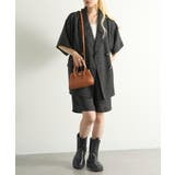 【SETUP7】PUレザーショルダーバッグ mini KNF128 | SETUP7【WOMEN】 | 詳細画像24