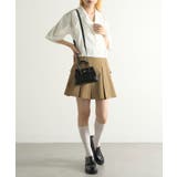 【SETUP7】PUレザーショルダーバッグ mini KNF128 | SETUP7【WOMEN】 | 詳細画像6