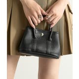 ブラック | 【SETUP7】PUレザーショルダーバッグ mini KNF128 | SETUP7【WOMEN】