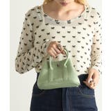 ミント | 【SETUP7】PUレザーショルダーバッグ mini KNF128 | SETUP7【WOMEN】