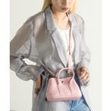 ピンク | 【SETUP7】PUレザーショルダーバッグ mini KNF128 | SETUP7【WOMEN】