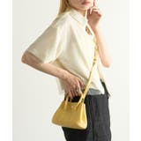 イエロー | 【SETUP7】PUレザーショルダーバッグ mini KNF128 | SETUP7【WOMEN】