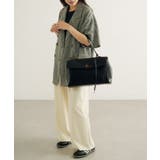 A4収納PUスエードレザートートバッグ 通勤バッグ L | SETUP7【WOMEN】 | 詳細画像10 