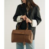 A4収納PUスエードレザートートバッグ 通勤バッグ L | SETUP7【WOMEN】 | 詳細画像14 