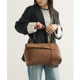 A4収納PUスエードレザートートバッグ 通勤バッグ L | SETUP7【WOMEN】 | 詳細画像15 