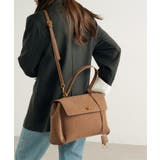 A4収納PUスエードレザートートバッグ 通勤バッグ L | SETUP7【WOMEN】 | 詳細画像16 