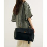 A4収納PUスエードレザートートバッグ 通勤バッグ L | SETUP7【WOMEN】 | 詳細画像2 