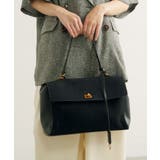 A4収納PUスエードレザートートバッグ 通勤バッグ L | SETUP7【WOMEN】 | 詳細画像3 