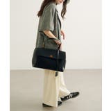 A4収納PUスエードレザートートバッグ 通勤バッグ L | SETUP7【WOMEN】 | 詳細画像7 