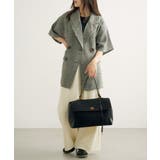 A4収納PUスエードレザートートバッグ 通勤バッグ L | SETUP7【WOMEN】 | 詳細画像8 