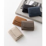 【SETUP7】リアルレザー三つ折り財布 KNF128 | SETUP7【WOMEN】 | 詳細画像6