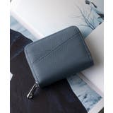 ライトブルー | 【SETUP7】カード収納付きマルチコインケース KNF128 | SETUP7【WOMEN】