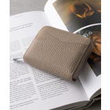 グレー | 【SETUP7】カード収納付きマルチコインケース KNF128 | SETUP7【WOMEN】