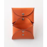 【SETUP7】リアルレザー折りたたみカードホルダー コインケース KNF128 | SETUP7【WOMEN】 | 詳細画像3 