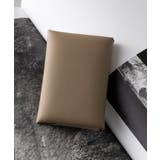 グレイッシュベージュ | 【SETUP7】リアルレザー折りたたみカードホルダー コインケース KNF128 | SETUP7【WOMEN】