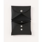 【SETUP7】リアルレザー折りたたみカードホルダー コインケース KNF128 | SETUP7【WOMEN】 | 詳細画像9 