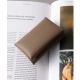 ベージュ | 【SETUP7】リアルレザー折りたたみカードホルダー コインケース KNF128 | SETUP7【WOMEN】