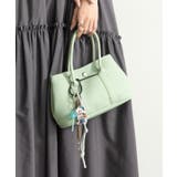 PUレザーショルダーバッグ チャーム キーホルダー付き | SETUP7【WOMEN】 | 詳細画像16